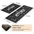 thumbnail image 2 of Anti Fatigue Kitchen Mat 2PCS Non-Skid Waterproof Kitchen Rugs and Mats Farmhouse Kitchen Mat for Floor Cushioned Comfort Foam Standing Mat for Floor,Sink,Office,Desk,Laundry, 2 of 6