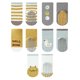 thumbnail image 1 of 5 pares de calcetines antideslizantes para bebés, calcetines para niños pequeños con agarraderas, calcetines con suela antideslizante para niños, 1 of 6