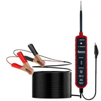 Power Circuit Probe Tester - 6-24V DC Circuit Tester Automotive | Car Circuit Tester | 8A Car Short Circuit Breaker Finder Tool | Electrical Tester Circuit Tester with LCD Screen Display for Continuit