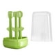 thumbnail image 4 of Limpiador de cepillos de dientes para bebés Cepillo de dientes de limpieza bucal para 0-18 meses Verde Sunnimix Cepillo de dientes más limpio, 4 of 8