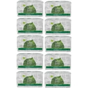 Angle View: Seventh Generation, White Lunch Napkin 1-ply ZnWOiQJ, 10Pack (250 Count)