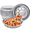 silver, variant on 72pcs Mini Loaf Pans with Lids and Spoons 200ML Aluminum Foil Baking Tins for Bread Muffin