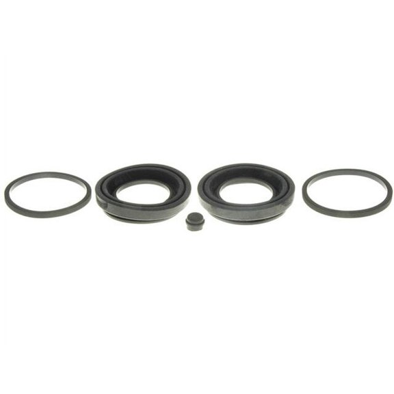 Front Disc Brake Caliper Seal Kit - Compatible with 2010 - 2017 Toyota Highlander GAS 2011 2012 2013 2014 2015 2016