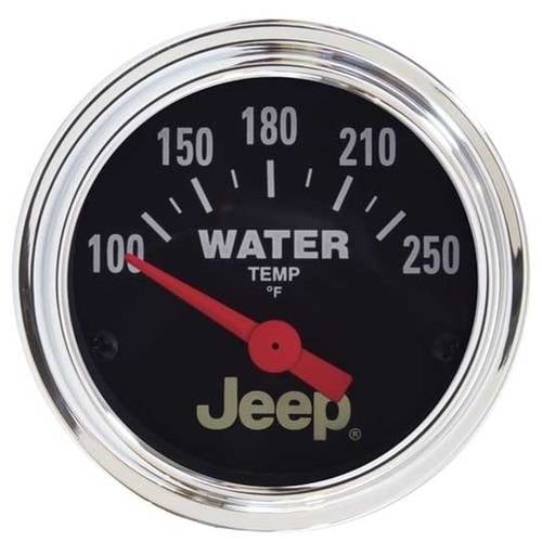 AUTO METER 880241 JEEP 2-1/16IN WATER TEMPERATURE