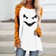 thumbnail image 3 of Camisas Para Mujer Casual Manga Larga Cuello Redondo Tops Blusa Suelta Festival Impreso Camisas Odeerbi ODB129659, 3 of 5