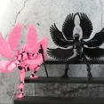 thumbnail image 5 of Figura de acción Lucky 13, robot ángel de seis alas impreso en 3D que cambia de forma y se mueve, muñeco de juguete, regalo para niños, 5 of 5