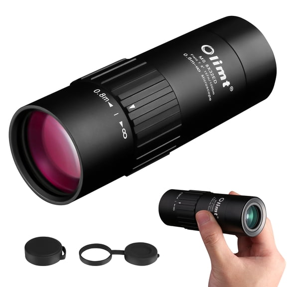 8x32 Monocular Telescope, Compact Mini Pocket Handheld Small Size Wide Angle for Adults