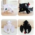 thumbnail image 3 of Toothless Plush Toy from How to Train Your Dragon Series - 35cm, Crafted with Premium Short Plush Fabric and Stuffed with Imported 3D PP Cotton for Softness and Durability, 3 of 6