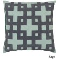 thumbnail image 3 of Jones 20-inch Decorative Geometric Down or Polyester Filled Pillow, 3 of 3