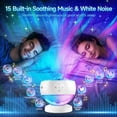 thumbnail image 4 of Proyector de luz nocturna Staryou con sonidos de auroras boreales, 4 of 8