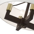 thumbnail image 3 of Livex Lighting - Cresthaven - 4 Light Chandelier in Contemporary Style - 18, 3 of 12