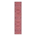 thumbnail image 7 of Unique Loom Maahru Collection Area Rug - Waxing Moon (2' 7" x 13' 1" Runner Rust Red/Beige), 7 of 7