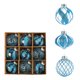 thumbnail image 3 of Wmhnj Juego de 9 adornos navideños irrompibles con temtica de mascotas, pintados a mano y transparentes, para rbol y hogar., 3 of 8