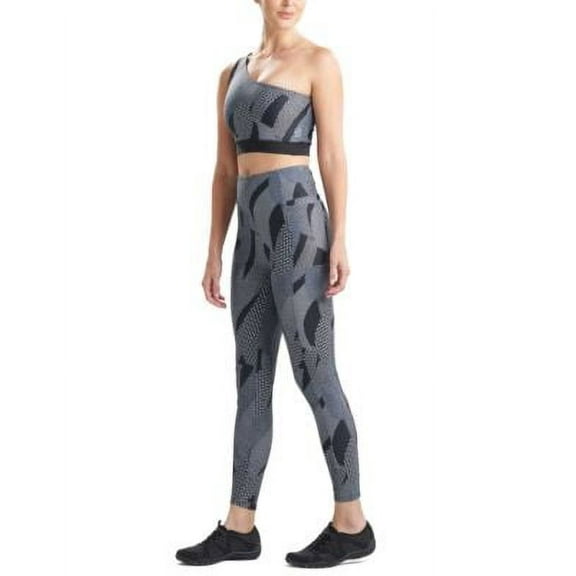 MSRP $68 Josie Natori Solstice Track Leggings Black Size XS
