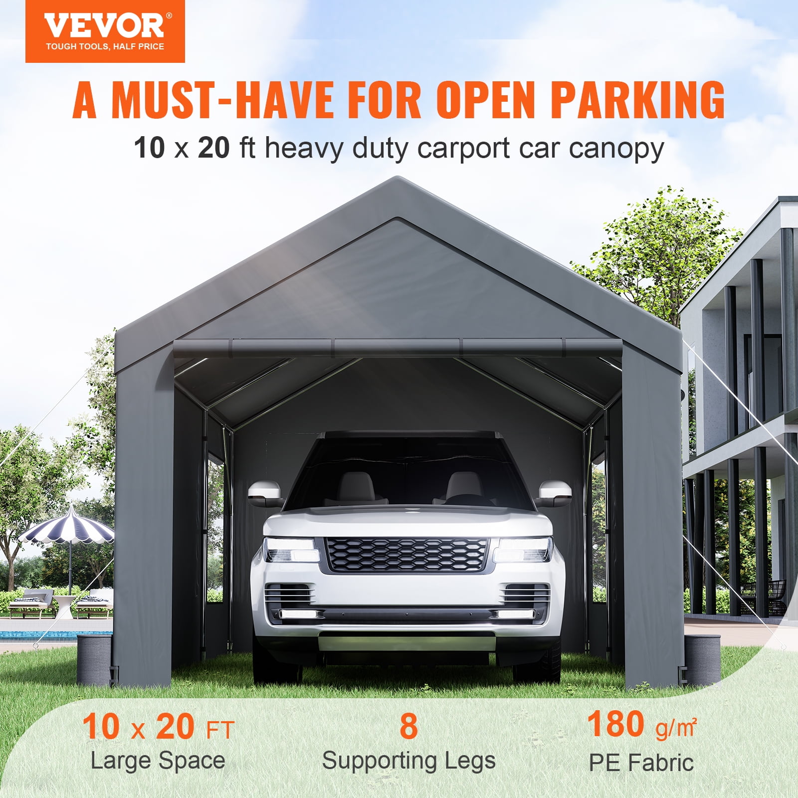 Car shelter price sale