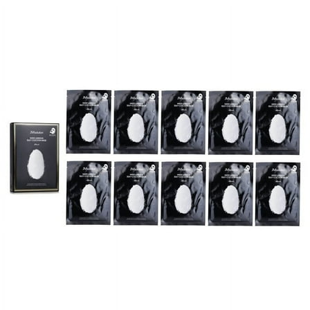 JM Solution Water Luminous Silky Cocoon Mask 35mlx10pcs