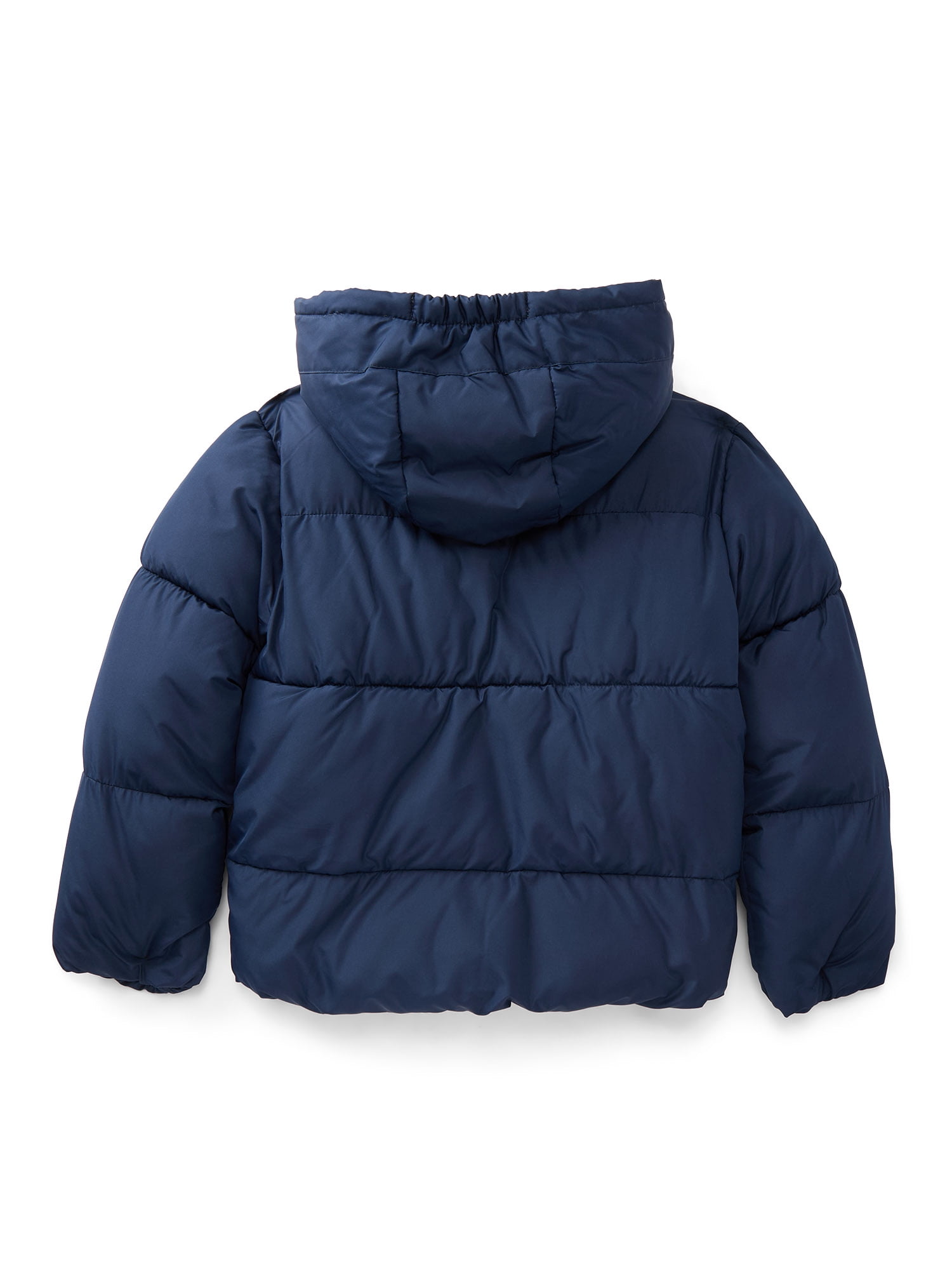 Ozark Trail Boys Puffer Jacket, Sizes 4-18 & Husky