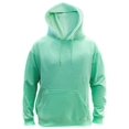 thumbnail image 1 of Homespun Men's Ringspun Cotton Fleece Pullover Hooded Sweatshirt, 1 of 3
