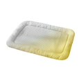 thumbnail image 2 of Dog Cooling Mat Summer Cool Down Pad for Cats and Dogs Breathable Ice Silk Dog Bed Mat Portable Washable Indoor 19.7x15.7in by MPOISVA, 2 of 6