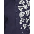 thumbnail image 2 of SKAVIJ Kurta Pajama Set for Men Embroidered Cotton Ethnic Wear Dress Blue S, 2 of 6