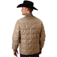 thumbnail image 3 of Roper Mens Khaki Poly-Filled Jacket, 3 of 3
