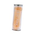 thumbnail image 2 of GUOOL Thickened 20x Multifunctional Convenient with Box Dessert Fork Clear Salad Fruit Orange, 2 of 9