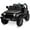 Black, variant on 12V Kids Electric Ride-On Truck with Remote Control – 3 Speeds, Spring Suspension, LED Lights, Music Player – Battery Powered Electric Ride-On Car for Boys & Girls, All-Terrain