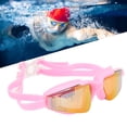 thumbnail image 3 of Gafas De Natación, A Prueba De Niebla, Correa Trasera Ajustable, Gafas De Natación, Resistente A Caídas, Marco De Silicona Impermeable HD Para Niños Para Bucear Al Aire, 3 of 7