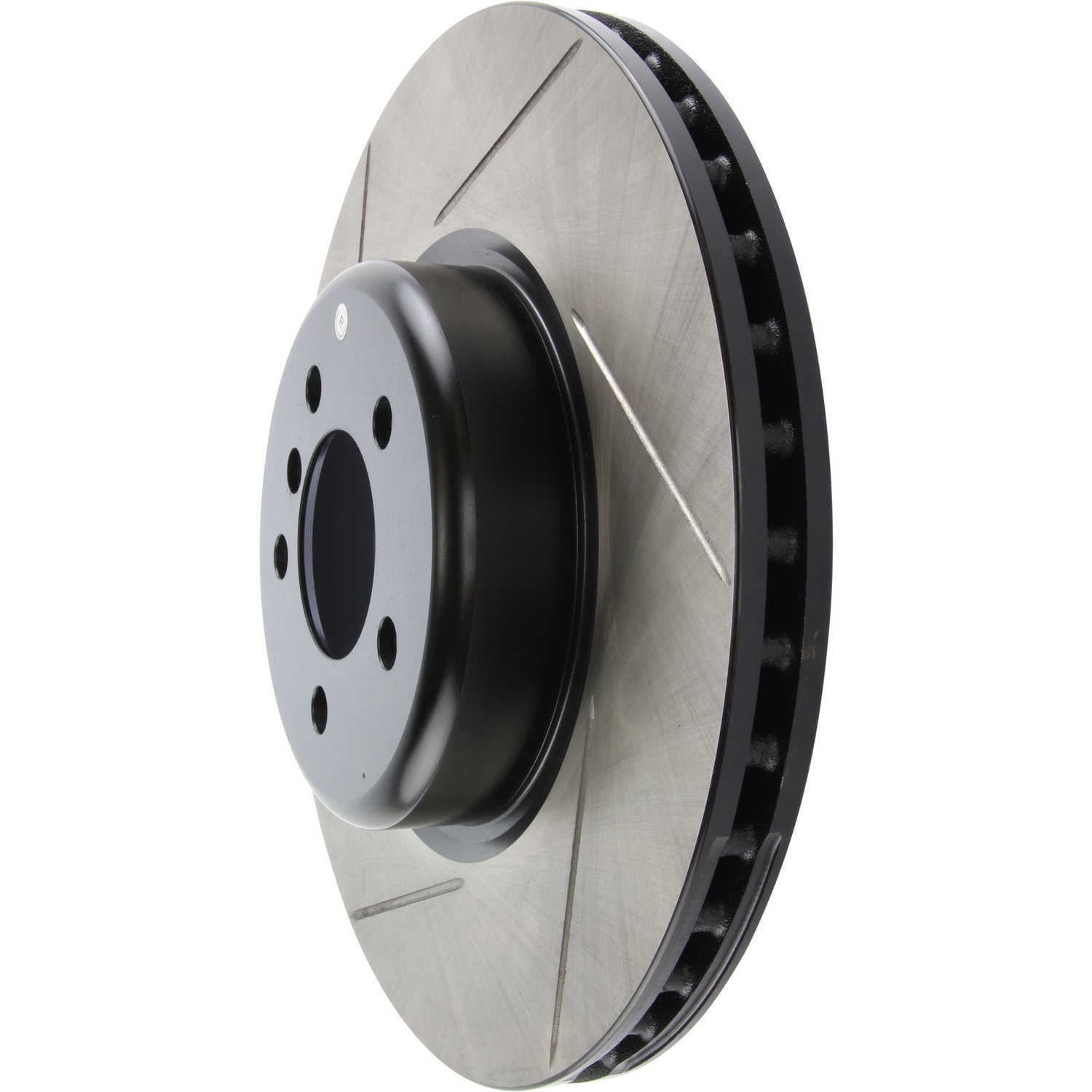 StopTech Sport 14-15 BMW 435i Right Front Slotted Brake Rotor Fits select: 2013 BMW 328, 2012-2016 BMW 335