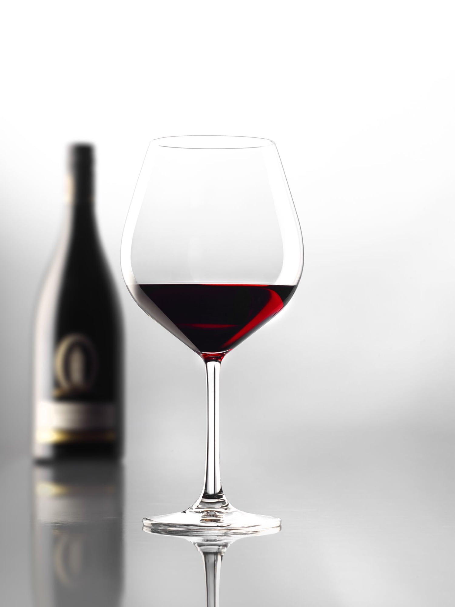 Stolzle Lausitz Grand Epicurean German Made Crystal Burgundy Wine Glass, Set of 4