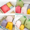 thumbnail image 2 of Luggage Organizers, 4 Different Sizes 8 PCS Waterproof Drawstring Bags, Dirty Ba, 2 of 5