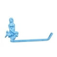 thumbnail image 3 of Handcrafted Nautical Decor Mermaid Wall Mounted Toilet Paper Holder, 3 of 7