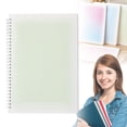 thumbnail image 2 of MOQIN Spiral Notebooks, 60 Sheets 120 Pages, Gradient Color Steno Pads College Ruled Lined Paper for Taking Notes School, Office, Home 7.1x10.2 Inches, 2 of 9