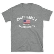 South Hadley Massachusetts Patriot Men's Cotton T-Shirt