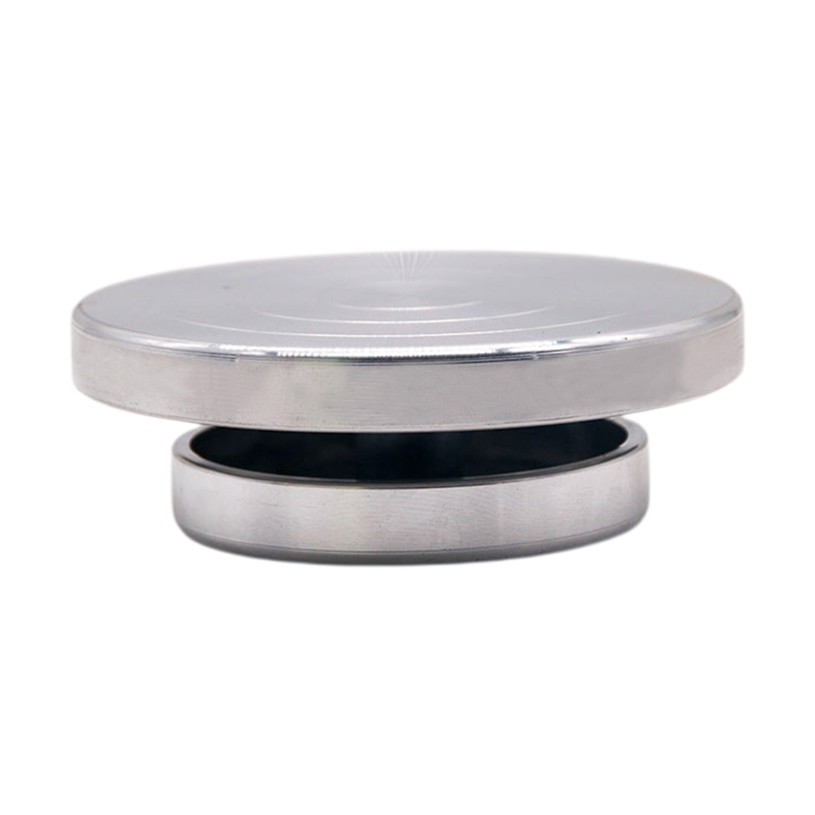 Pottery Sculpting Wheel Turntable Ceramic Clay Platform for Cake Decorating 11cm
