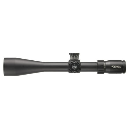 Sightron S-TAC Rifle Scope 3-16x 42mm Illuminated Mil-Hash Reticle Matte Black