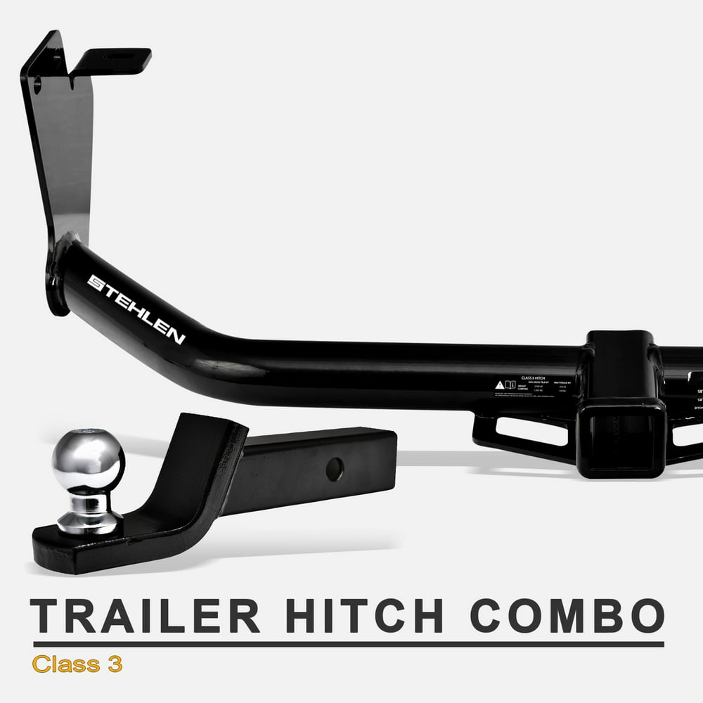 Stehlen 733469492238 Class 3 Trailer Tow Hitch 2" Receiver With Loaded 2014 Mitsubishi Outlander Trailer Hitch