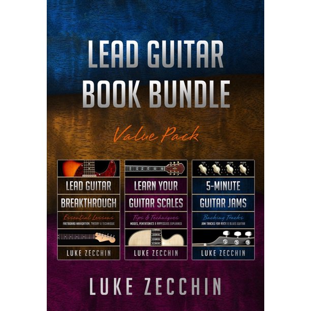 Lead Guitar Book Bundle Lead Guitar Breakthrough + Learn Your Guitar
