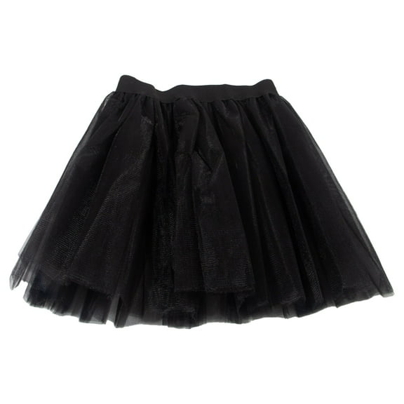 Huanglei Girls' Pommel Skirt Three Lined With Skirt Ballet Dance Skirt Tutu Skirt