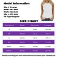 thumbnail image 3 of ReTeiv Tank Top for Women Fashion Summer Round Neck Tank Top Lightweight Sleeveless Print Tank Top, 3 of 5