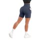 thumbnail image 5 of Gibobby Leggings cortos deportivos mujer para yoga Pantalones cortos de cintura en V Pantalones cortos de levantamiento de glúteos Mujeres Entrenamien(Marina,M), 5 of 5