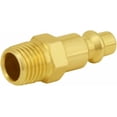 8PCS Brass 1/4 Inch NPT Female and Male Industrial Air Hose Quick ...