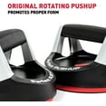 Perfect Fitness Perfect Pushup Rotating Pushup Handles, 1 Pair