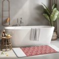 thumbnail image 2 of Red Christmas Patchwork Pattern Kitchen Rug Mat,Kitchen Runner Rugs Non Skid Washable,Decorative Kitchen Floor Mats for Kitchen,Sink,Laundry,17"x47.2", 2 of 7