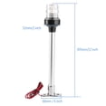 thumbnail image 1 of Waterproof Boat LED Navigation Light for Yacht Marine Navigation Anchor Light 12~24 V Sailing Signal Light 360 Degree Round ,Wide Applicability, 1 of 7