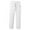 White, variant on OSOLU Men's Autumn Beach Pants Solid Color Cott On Linen Loose Drawstring Button Casual Pants Men Trousers Daily Relaxed Fit Breathable Bottoms