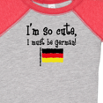 thumbnail image 4 of Inktastic So Cute German Boys or Girls Baby Bodysuit, 4 of 5