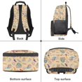thumbnail image 5 of KUIFORTI Reading Capybara Children's Backpack 17 Inch Lightweight Kids Bookbag with Multiple Pockets for Elementary Primary Middle School Back to School Gifts for Students, 5 of 7