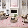 thumbnail image 3 of Dalyn Jericho Area Rug JC5-Rose JC5RS2X3 Rose, 2' x 3', 3 of 5