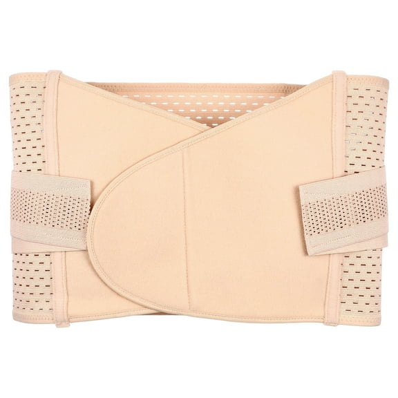 Toyandona Khaki Postpartum Belly Wrap for Women's Adjustable Polyester Waist Support Comfort and Slimming 70100 cm